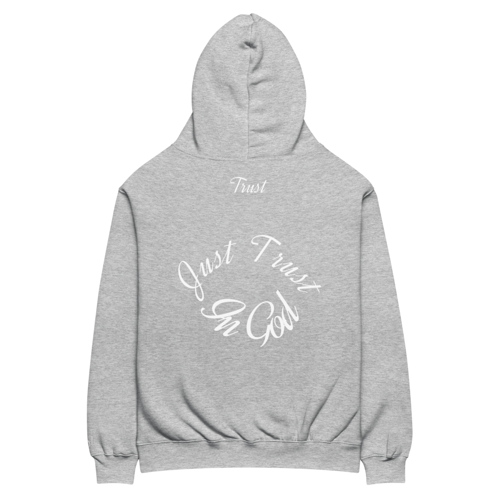 Trust clo (trust in god) oversized hoodie