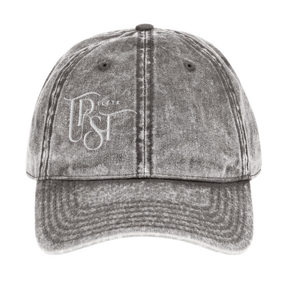 Vintage Cotton Twill Cap