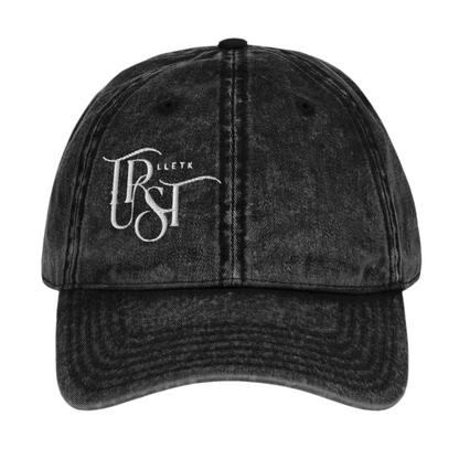 Vintage Cotton Twill Cap