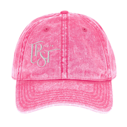 Vintage Cotton Twill Cap