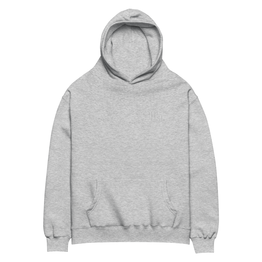 Trust clo (trust in god) oversized hoodie