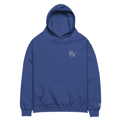 Trust clo (trust in god) oversized hoodie
