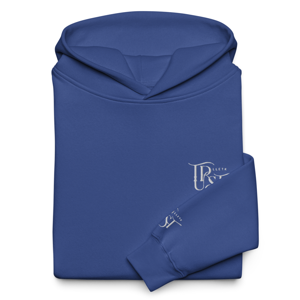Trust clo (trust in god) oversized hoodie