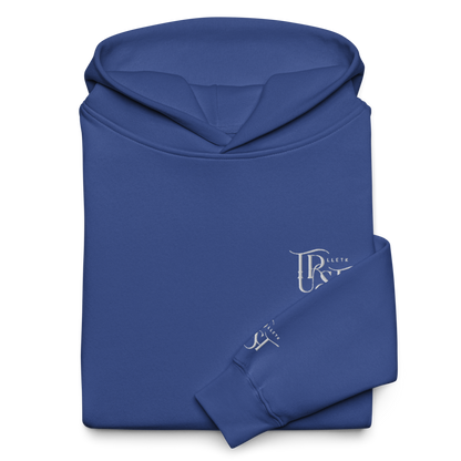 Trust clo (trust in god) oversized hoodie